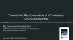 Towards the Next Generation of IoT-enhanced Smart Communities